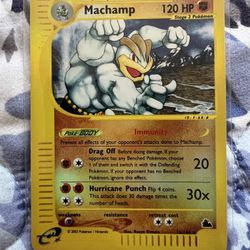 E-Reader Rev. Foil Machamp Skyridge