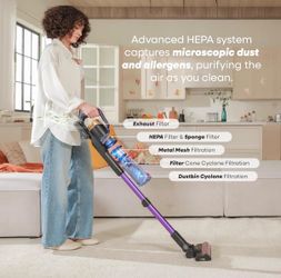 UNINELL Home Cordless Stick Vacuum Cleaner UV2 Brand New In Box
