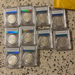 FAKE. Silver Morgan $1 2025