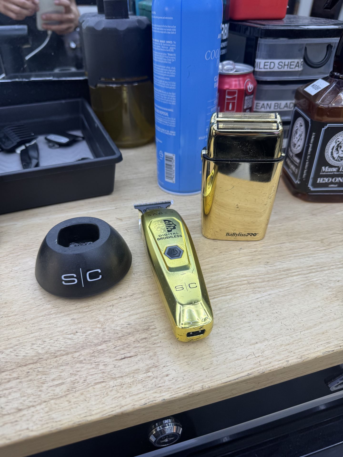 Barber style craft machine