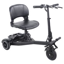 3 WHEEL LIGHTWEIGHT ELECTRIC SCOOTER FOR ADULT AND SENIORS RANGE 18 MILES 3Wheel Electric Scooter for Adults and Seniors, Portable Mobility Scooter
