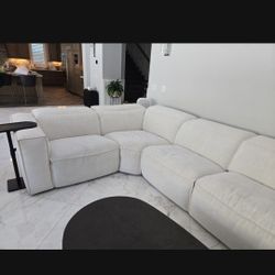 Arhaus Coburn Power Motion Recliner