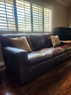 Leather Sofa!