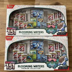 Pokemon 151 Blooming Waters - In Hand - Factory Sealed