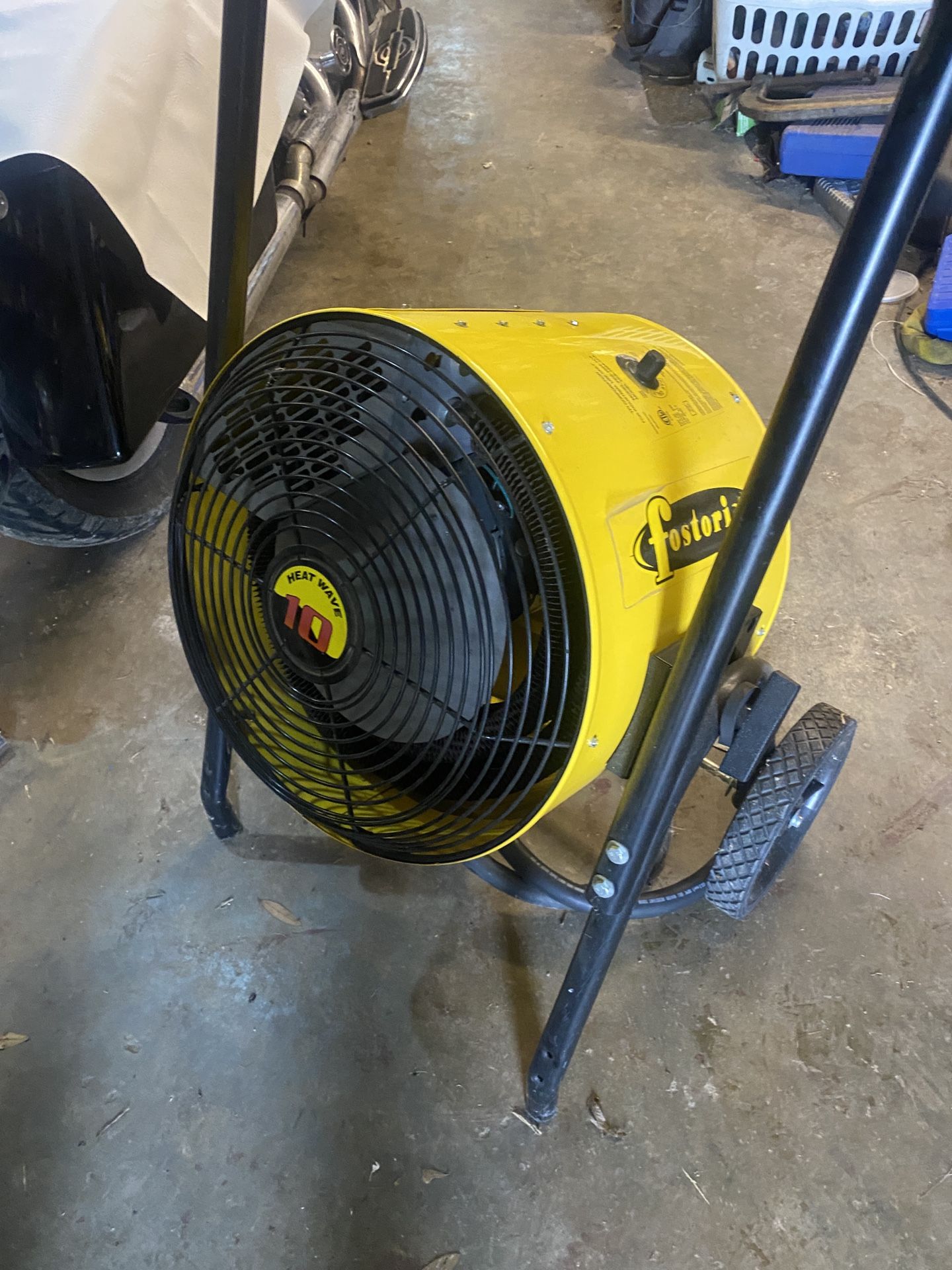 10 kw Shop Heater