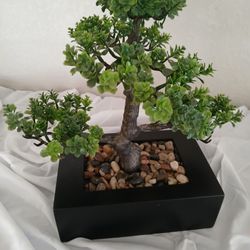 Artificial Fake Bonsai Tree Plant Home Decor