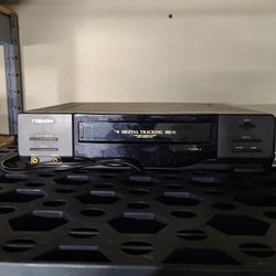 Toshiba Vcr 