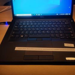 Dell Latitude 7480 Laptop I5 2.50ghz 16gb 256gb ssd everything works