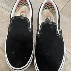 Vans slip on