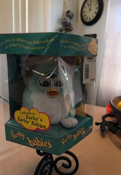 1999 Furby Baby