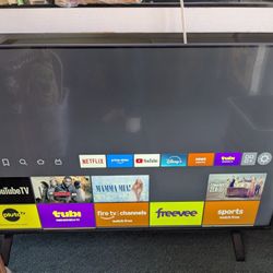 Toshiba 50" LED Smart TV