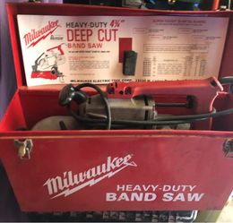 Milwaukee band saw