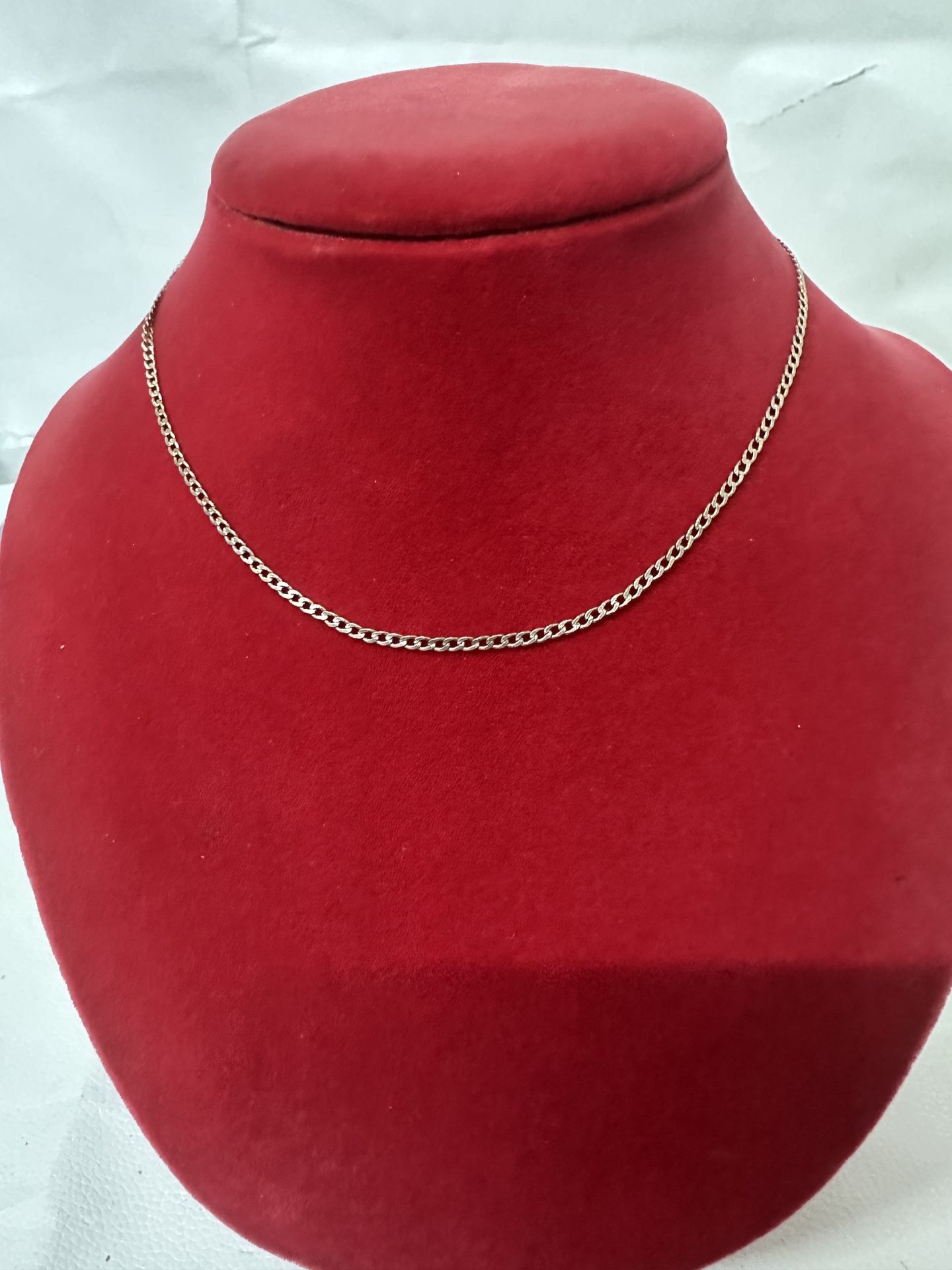 Gold Chain 14k And 16 Inch