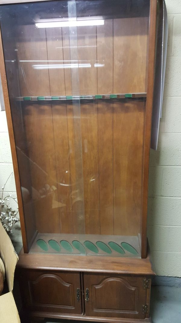 Vintage Gun Cabinet For Sale In Mesa Az Offerup