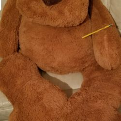 CUTE BIG STUFFED DOG 6'
