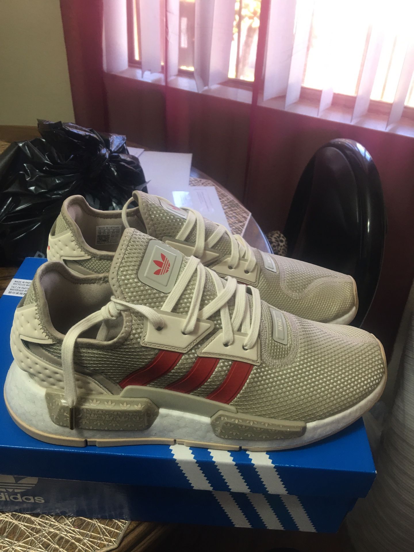 Tenis Nuevos Size 12 De Hombre Marca Adidas New Never Used