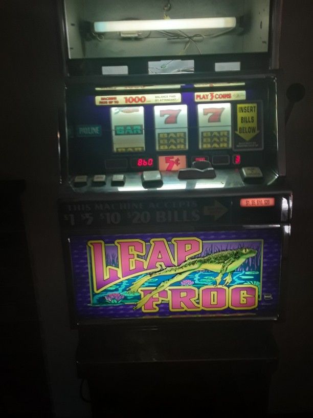 Leap Frog Nickel Slot Machine