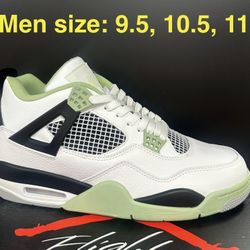 Jordan 4, Men Size 9.5/10.5/11, New