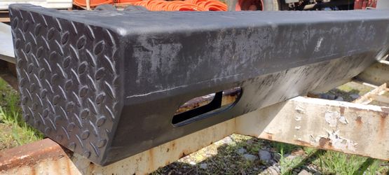 chevy truck bumper - custom heavy duty
