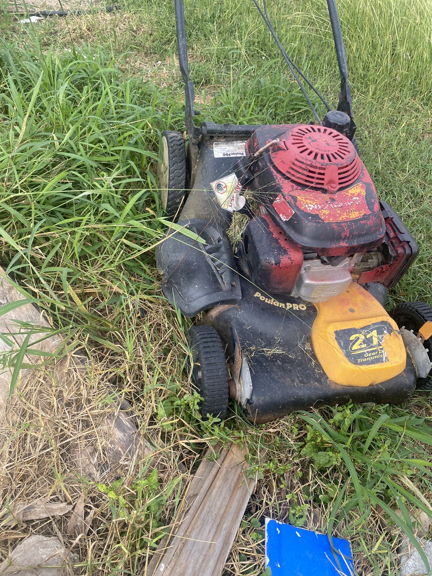 Honda Mower