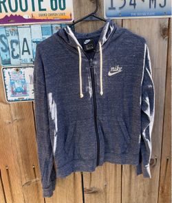 VINTAGE Nike Lightweight Full Zip Hoodie SIZE M