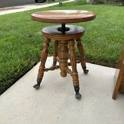 Swivel Vintage Stool