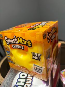 Cheese squishy