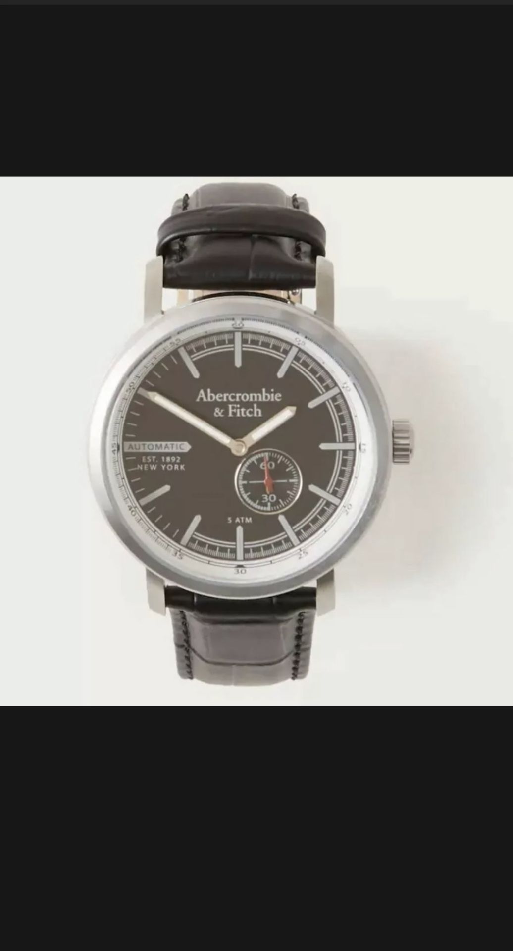 Anorcrombie And Fitch Automatic Watch