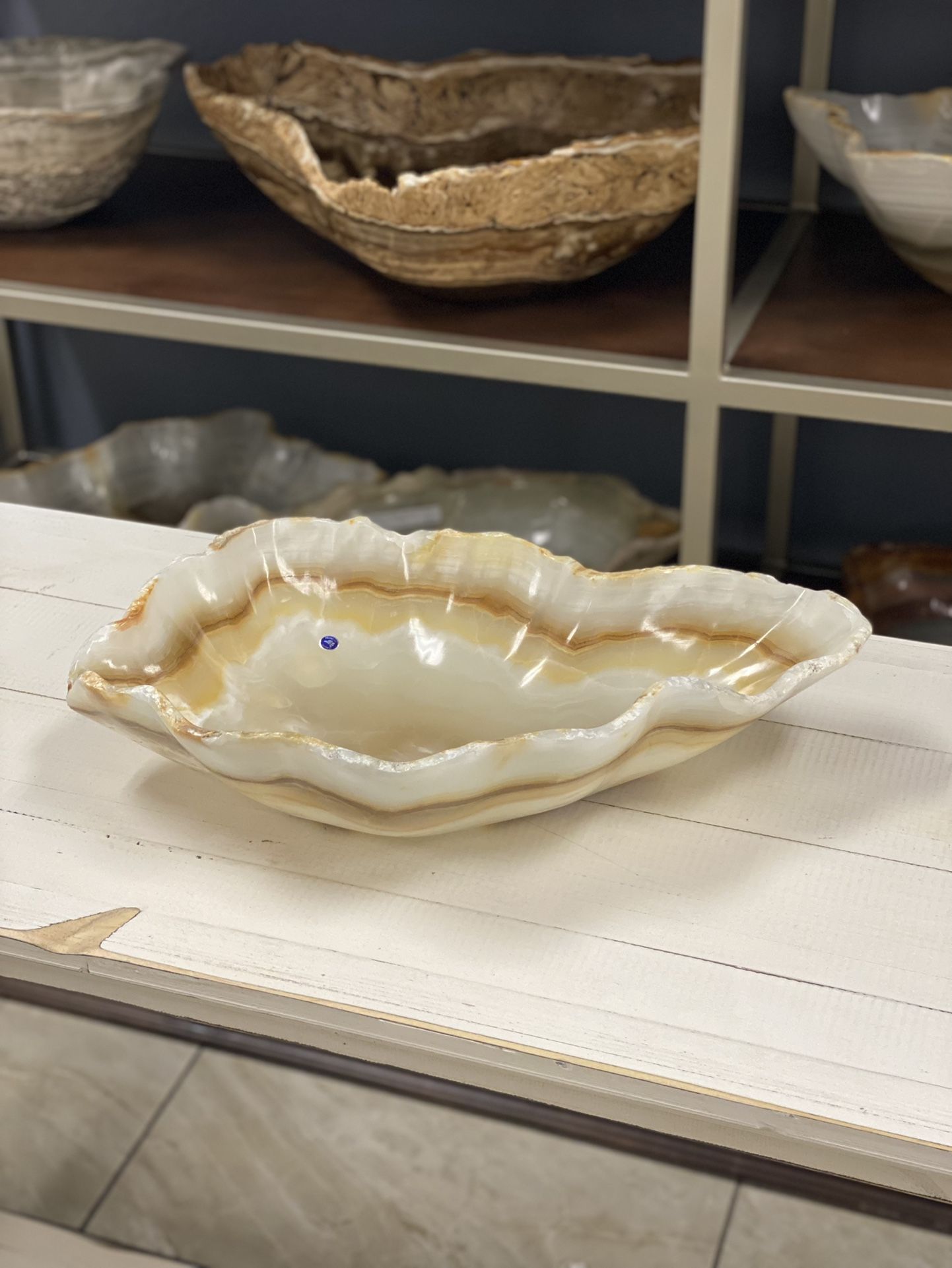 Onyx Irregular Centerpiece (Cuautla Onyx)