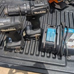 Makita LXT Hammer Drill And Impact Driver