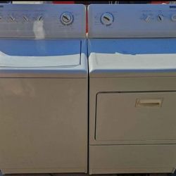 Kenmore Washer & Dryer Set