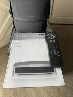 BOSE 3•2•1 GS Stereo System w/Subwoofer (needs Receiver)