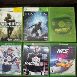 Video Games Used Good Condition 