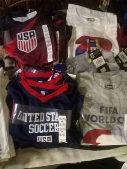 FIFA world cup T-shirts