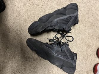Yeezy 500 Black