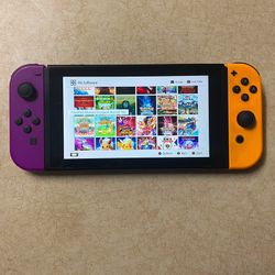 NINTENDO SWITCH LOADED with Over 100 POPULAR SWITCH GAMES INCLUDED