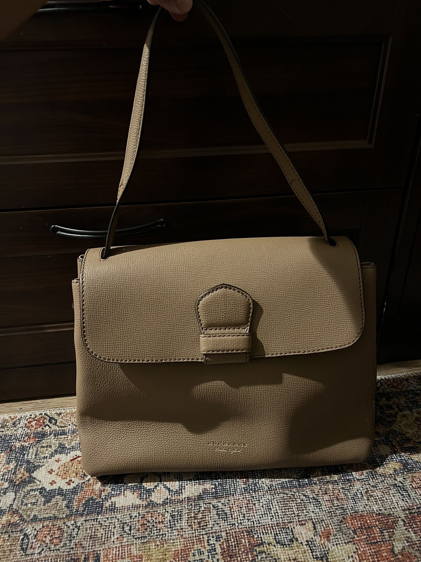 Burberry Camberley Top Handle Bag. Perfect Condition, Comes With Extra Strap, Tag, Card, Dust Bag. Retails $1590, Selling For $1000. Must Go Asap!  