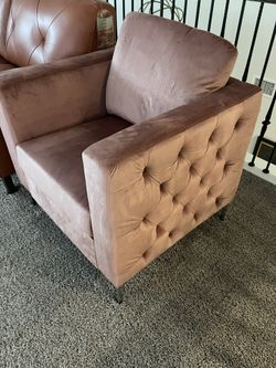 Cushioned Chair