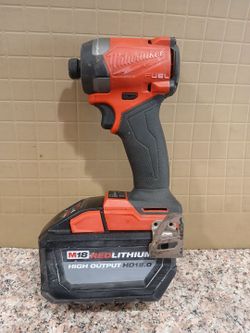 Milwaukee M18 Impact Driver with 12.0 Battery