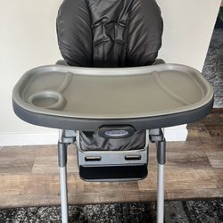 Graco Grey Highchair 