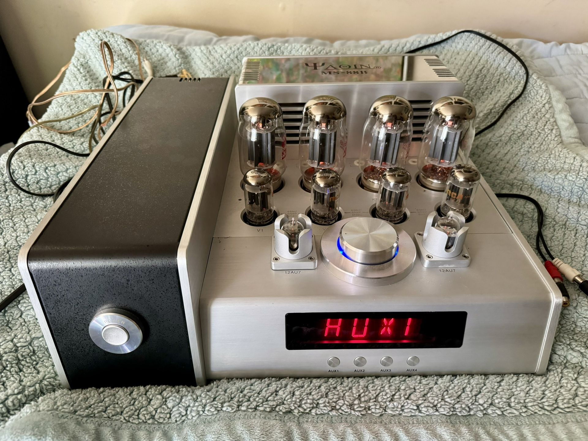 YAQIN MS-88B Hi-End Vacuum Valve Tube Integrated Amplifier (Working)