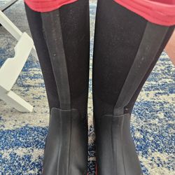 Men Rain Boots Size 9