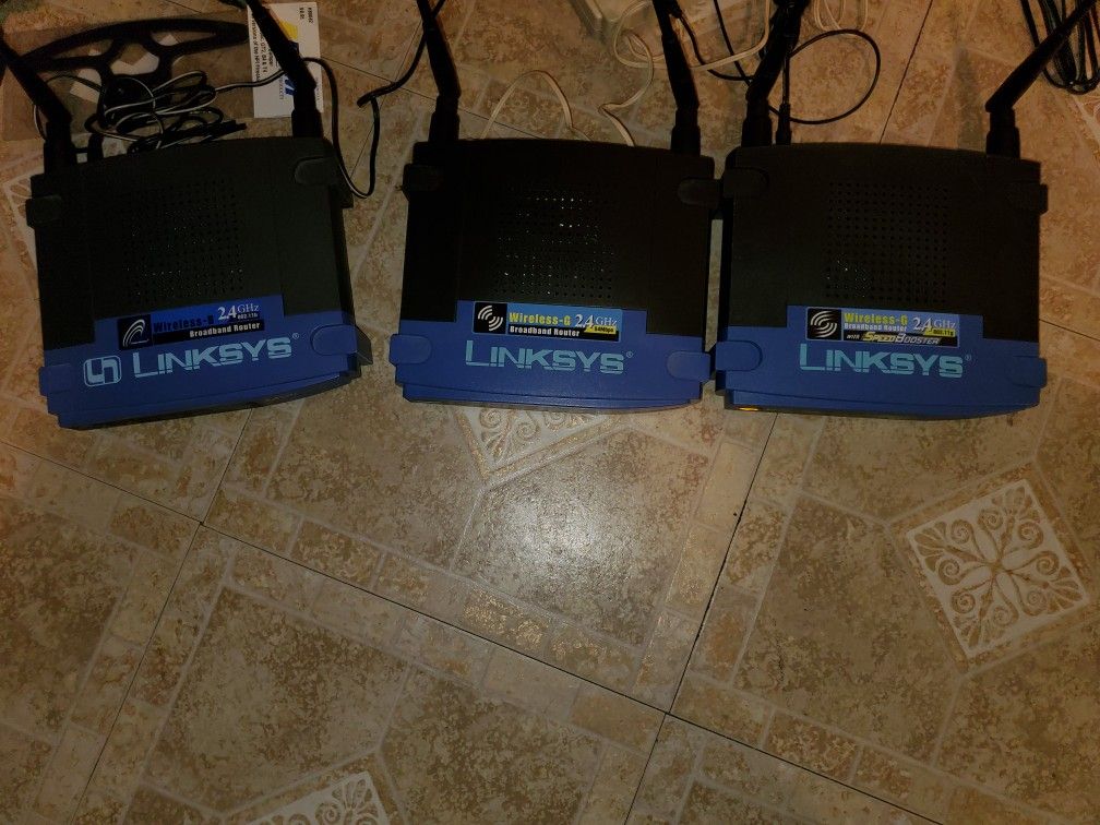 Wireless-g 2.4 GHz Broadband Router