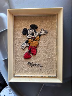 Disney  embroidered character