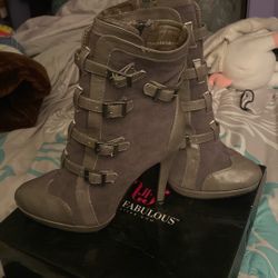 High Heel Boots