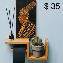 Custom Toilet Paper Holder