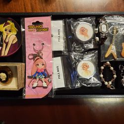Keychains and miscellaneous 