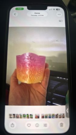 3d printer Starbucks coffee sleeves $15 for each