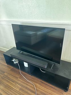 50 in Tv With Sound Bar