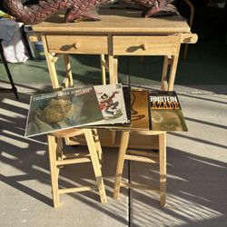 Table And Chairs